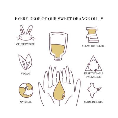 Essentia Extracts Sweet Orange Essential Oil 15 ml - Essential Oils