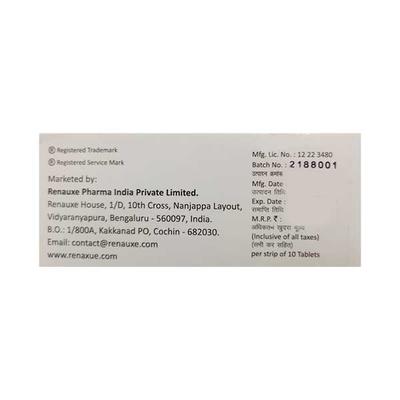 SCRIBNOR M Tablet 10's - Neuropathic Pain-Dru