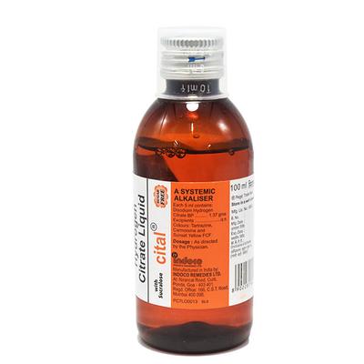 CITAL SUGAR FREE Liquid 100ml - Kidney Disease/Stones-Oth