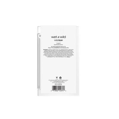 Wet N Wild New Color Icon 10 - Pan Shadow Palette - Call Me Sunshine 12 gm - Eye Shadow Palettes