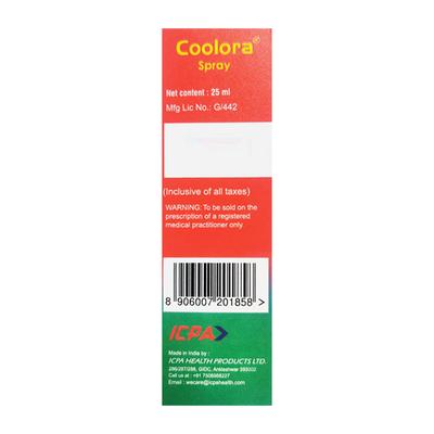 COOLORA Spray 25ml - Oral Care - P-Mou