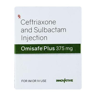OMISAFE PLUS 375mg Injection 1's - Bacterial Infections-Cep
