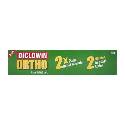 DICLOWIN ORTHO PAIN RELIEF Gel 50g - General-P