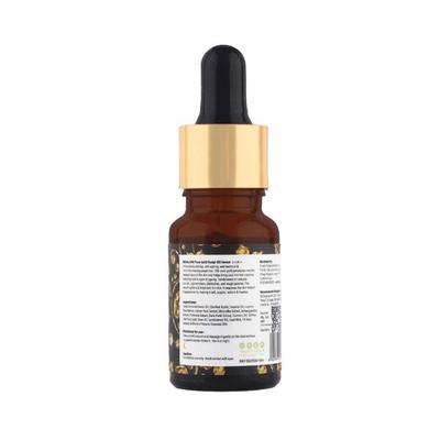 Skivia 24K Pure Gold Facial Oil Mini Serum with Sandalwood & Saffron 10 ml - Face Serum