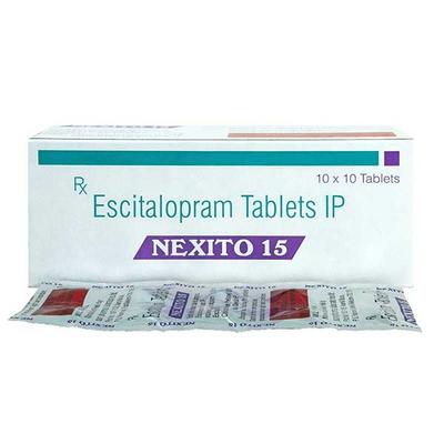 NEXITO 15mg Tablet 10's - Depression-Ant