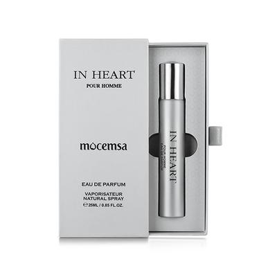 Mocemsa In Heart Pour Homme Long Lasting Luxury EDP Perfume, Fragrance Crafted in Spain 25 ml - Men Perfumes (Edt/Edp)