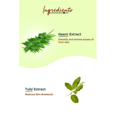 Organic Harvest Face Toner - Neem Tulsi 125 ml - Toners