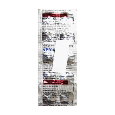 VPR 10mg Tablet 10's - General-P