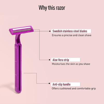 Sirona Disposable Twin Blade Razor - Aloe Boost 1's - Shaving & Hair Removal