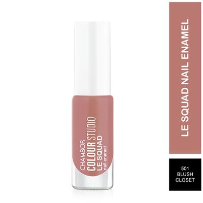 Chambor Colour Studio Le Squad Nail Enamel N 501 Blush Closet 6 ml - Nail Polish