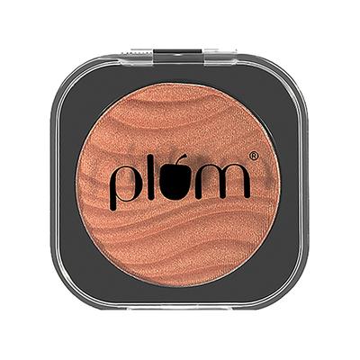Plum Cheek-A-Boo Shimmer Blush Highly Pigmented Effortless Blending 100% Vegan & Cruelty Free 127 Bare Necessity 4.5 gm - Blushes