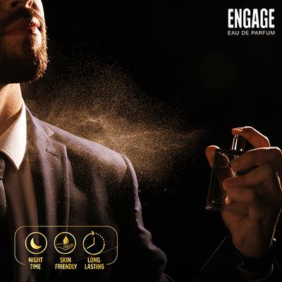 Engage Eau De Parfum Yin 90ml - Men Perfumes (Edt/Edp)