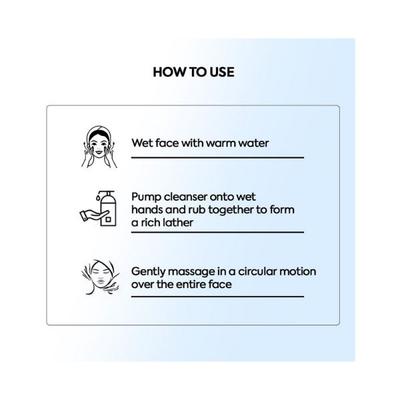 Real Barrier Control T Cleansing Foam 180 ml - Face Wash & Cleansers