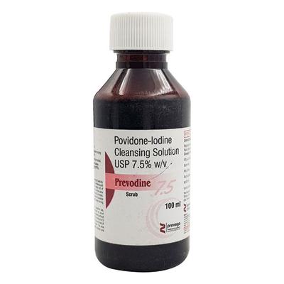 PREVODINE 7.5 Solution 100ml - Wound Care-Ski