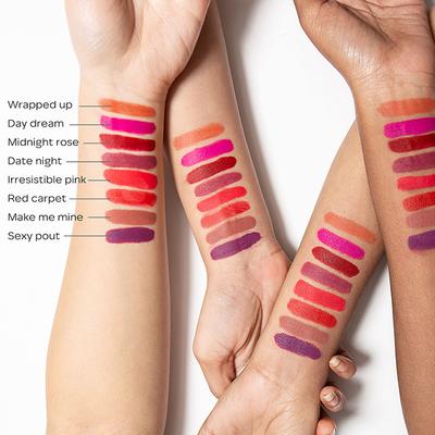 Faces Canada Ultime Pro Matte Lip Crayon Pink Pout 15 2.8 Gm - Lip Crayons