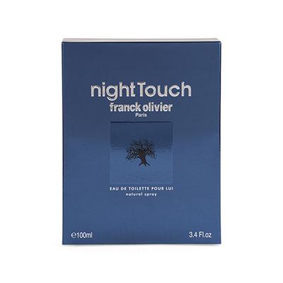 Franck Olivier Night Touch Eau De Toilette 100 ml - Men Perfumes (Edt/Edp)