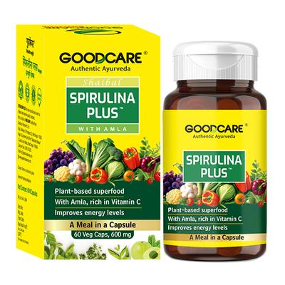 Goodcare Spirulina Plus Capsule 60's - Speciality Medicines