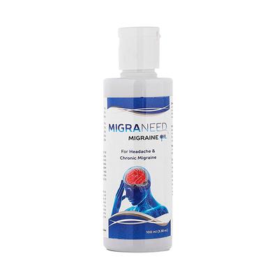 HealthVit Migraneed Migraine Oil 100 ml - Mental Health