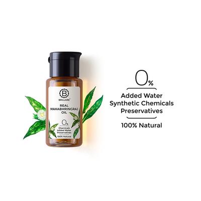 Brillare Mahabhringraj Oil 50ml - Hair Oils