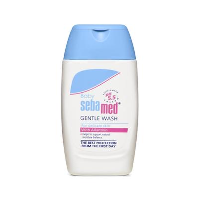 SEBAMED BABY GENTLE Wash 50ml - Baby Body Wash