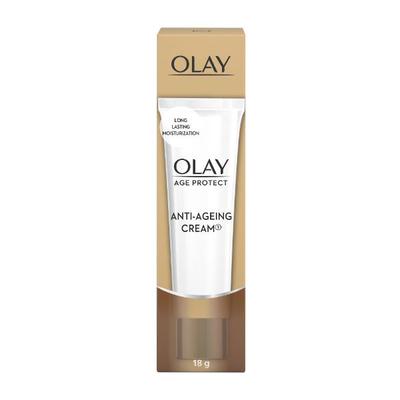 Olay Day Cream Age Protect Anti-Ageing Moisturizer 18 gm - Skin-Treatment