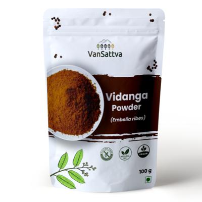 Vansattva Vidanga Powder 100 g - Speciality Medicines