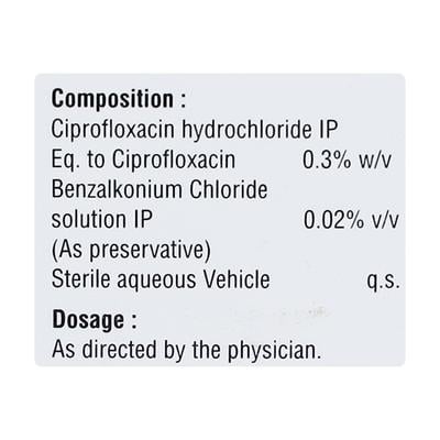 CIPBID Eye/Ear Drops 10ml - Eye Infections-Eaa