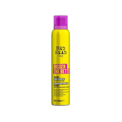Shampoing Mousse Volume TIGI Bed Head Bigger The Better - 200 Ml - Pour Cheveux Fins Et Plats - Neuf