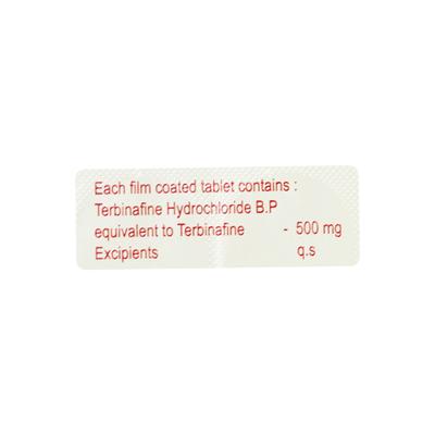TEBFIN 500 Tablet 10's - Fungal Infections-Anf