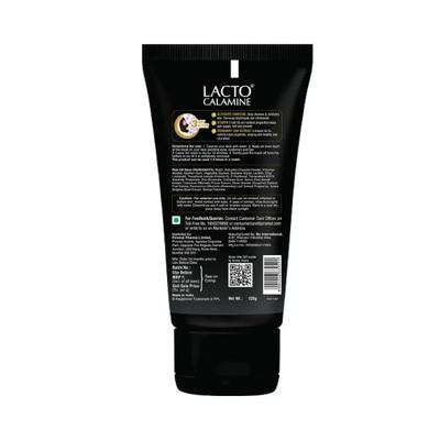 Lacto Calamine Peel Off Mask with Activated Charcoal and Vitamin E deep pore cleansing - No Parabens No Sulphates 120gm 3's - Masks & Peels