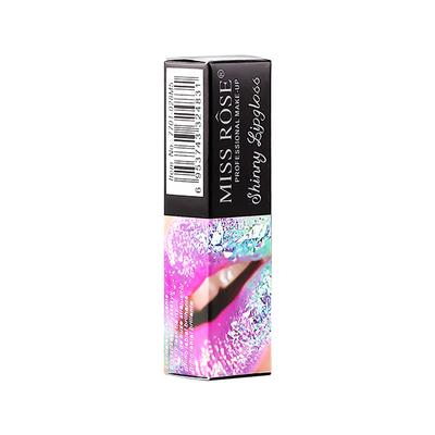 Miss Rose Long Lasting Mettalic LipGloss 7701 - 028 07 20 gm - Lip Glosses