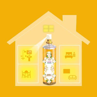 St. John Rose & Lily Room Freshener 250 ml + Eucalyptus & Lemongrass Room Freshener 250 ml + Jasmine & Sandalwood Room Freshener 250 ml - Men Deodorants/Roll-Ons