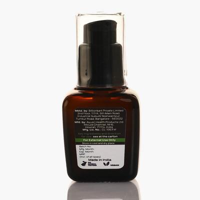 VIA TOKYO ORGANIC Aloe Vera & Rosehip Oil Vitamin C Face Serum, Anti - Aging Day Serum, No Sulphates, No Paraben 30 ml - Face Serum