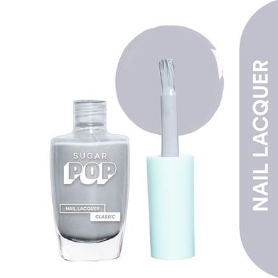 SUGAR POP Nail Lacquer 20 Silver Crown 10 ml - Nail Polish