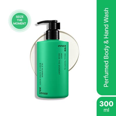 Innisfree Isle Number Body & Hand Wash (Seize The Moment) 300 ml - Shower Gels & Body Wash