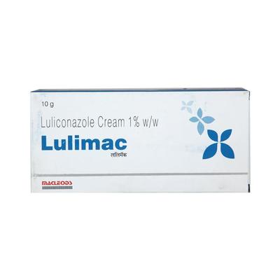 LULIMAC Cream 10gm (se) - Fungal Infections-Taa