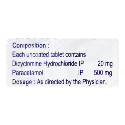 PARVON SPAS Tablet 10's - Muscle Cramps/Spasticity-Ant