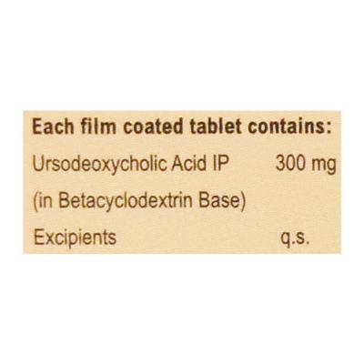 Udimarin 300mg Tablet 10'S - Cholelithiasis/Gall Stones
