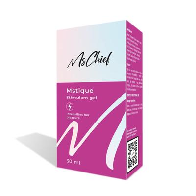 MsChief Mstique Stimulant Gel 30 ml - Flavoured Lubes