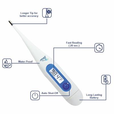 Accusure Dr.Gene Digital Thermometer (MT-32) - Health Monitors And Equipment