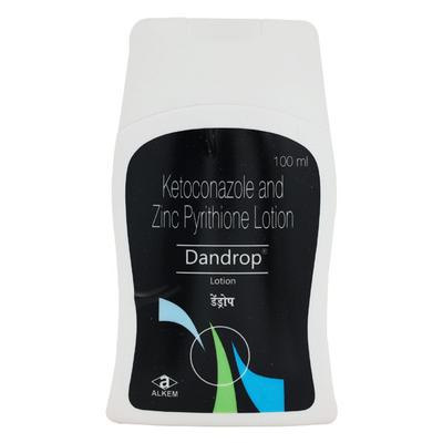 Dandrop Lotion 100ml - Dandruff-TAA