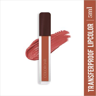 Colorbar PowerKiss Vegan Matte Lipcolor - Owe Me 5 ml - Liquid Lipsticks