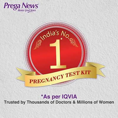 Prega News Card Device 1's - Pregnancy Testing Kit