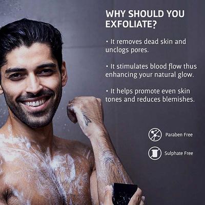 Bombay Shaving Company Charcoal Deep Cleansing Bath Soap 100 gm - Soaps