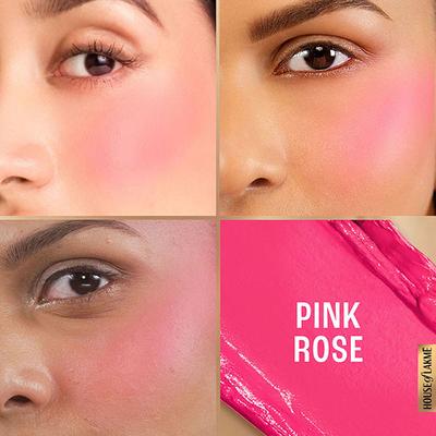 Lakme 9 to 5 Powerplay Velvet Creme Blush - Pink Rose 9 gm - Blushes