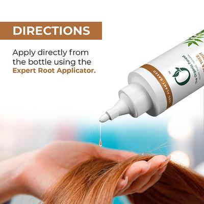 Organic Forest 100% VEGAN & Chemical-Free Heavenly Blend of Australian Tea Tree Oil, Coconut Oil, Rosemary Oil and Neem Oil 100 ml - Hair Oils