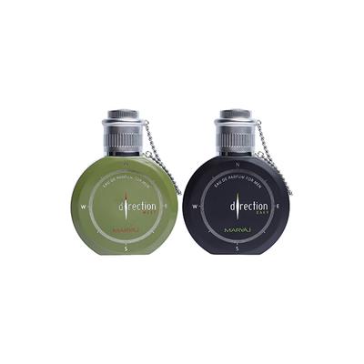 Maryaj Direction West EDP Green Spicy Perfume And Maryaj Direction East EDP Citrus Spicy Perfume 200 ml - Men Perfumes (Edt/Edp)