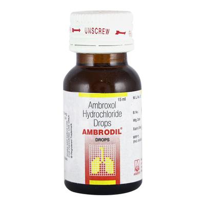 Ambrodil Drops 15ml - Cough And Cold-Cou