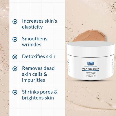 FCL PBA Face Mask 100 gm - Face Packs