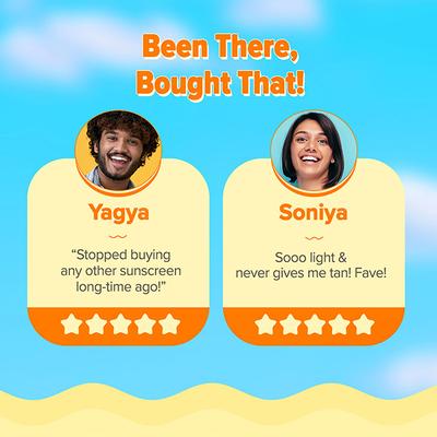 Aqualogicaglow+ Dewy Sunscreen 80 gm - Face Sunscreen